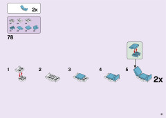 LEGO 41433 instructions page 81 – build guide