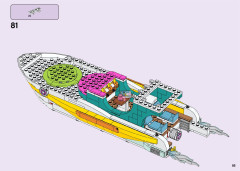 LEGO 41433 instructions page 85 – build guide