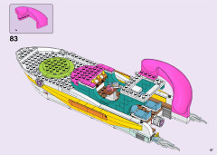 LEGO 41433 instructions page 87 – build guide