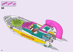 LEGO 41433 instructions page 88 – build guide