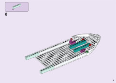 LEGO 41433 instructions page 9 – build guide