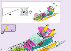 LEGO 41433 instructions page 90 – build guide