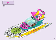 LEGO 41433 instructions page 93 – build guide