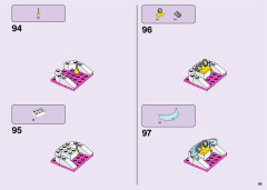 LEGO 41433 instructions page 95 – build guide