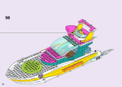 LEGO 41433 instructions page 96 – build guide