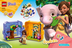 LEGO 41434 instructions page 1 – build guide