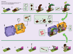 LEGO 41434 instructions page 2 – build guide