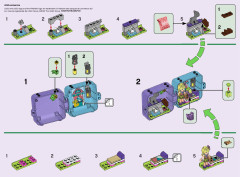 LEGO 41435 instructions page 2 – build guide