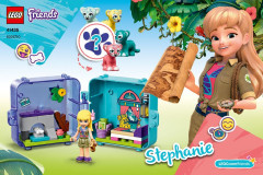 LEGO 41435 instructions page 1 – build guide