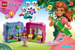 LEGO 41436 instructions page 1 – build guide