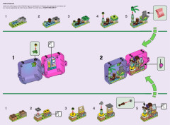 LEGO 41436 instructions page 2 – build guide