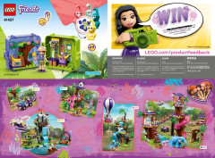 LEGO 41437 instructions page 1 – build guide