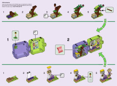 LEGO 41437 instructions page 2 – build guide