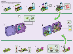 LEGO 41438 instructions page 2 – build guide