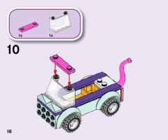 LEGO 41439 instructions page 16 – build guide