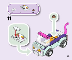 LEGO 41439 instructions page 17 – build guide