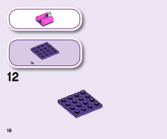 LEGO 41439 instructions page 18 – build guide