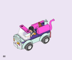 LEGO 41439 instructions page 22 – build guide