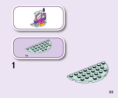 LEGO 41439 instructions page 23 – build guide