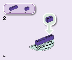 LEGO 41439 instructions page 24 – build guide