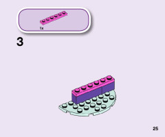 LEGO 41439 instructions page 25 – build guide