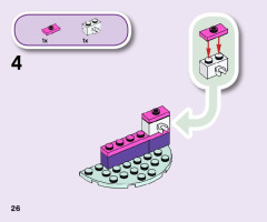 LEGO 41439 instructions page 26 – build guide