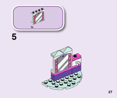 LEGO 41439 instructions page 27 – build guide