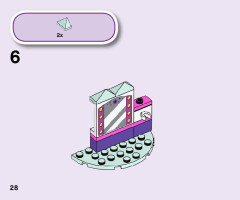 LEGO 41439 instructions page 28 – build guide