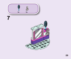 LEGO 41439 instructions page 29 – build guide