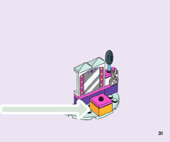 LEGO 41439 instructions page 31 – build guide