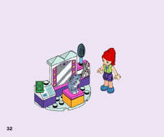 LEGO 41439 instructions page 32 – build guide