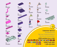 LEGO 41439 instructions page 35 – build guide