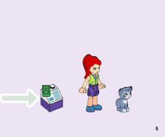 LEGO 41439 instructions page 5 – build guide