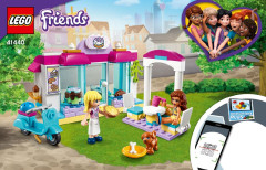 LEGO 41440 instructions page 1 – build guide