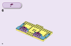 LEGO 41440 instructions page 12 – build guide