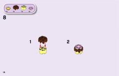 LEGO 41440 instructions page 14 – build guide