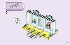 LEGO 41440 instructions page 19 – build guide