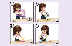 LEGO 41440 instructions page 2 – build guide