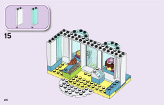 LEGO 41440 instructions page 24 – build guide