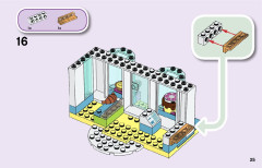 LEGO 41440 instructions page 25 – build guide