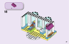 LEGO 41440 instructions page 27 – build guide