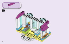 LEGO 41440 instructions page 28 – build guide
