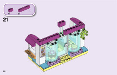 LEGO 41440 instructions page 30 – build guide