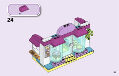 LEGO 41440 instructions page 33 – build guide