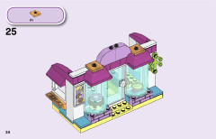 LEGO 41440 instructions page 34 – build guide