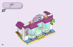 LEGO 41440 instructions page 36 – build guide