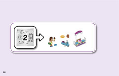 LEGO 41440 instructions page 38 – build guide