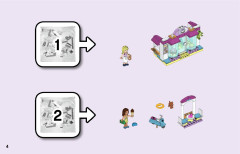 LEGO 41440 instructions page 4 – build guide