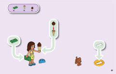 LEGO 41440 instructions page 41 – build guide