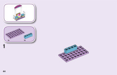 LEGO 41440 instructions page 44 – build guide